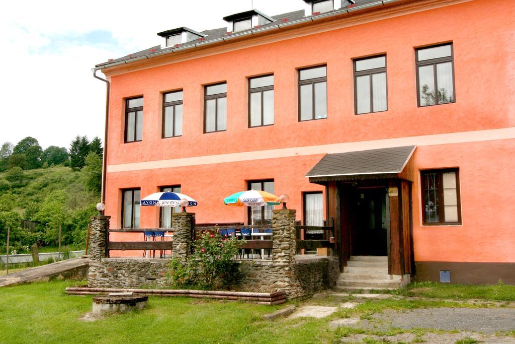 Penzion Muflon Bela nad Radbuzou Eksteriør billede